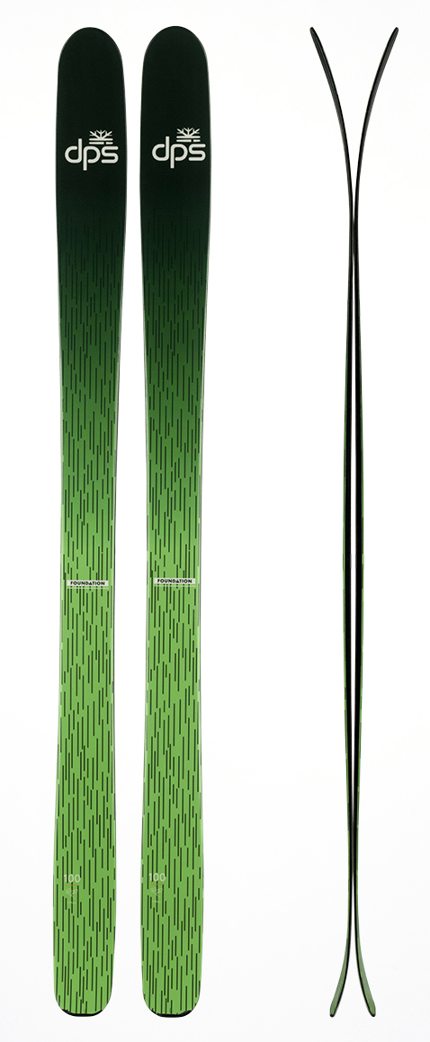 DPS 100RP Foundation Skis — CampSaver