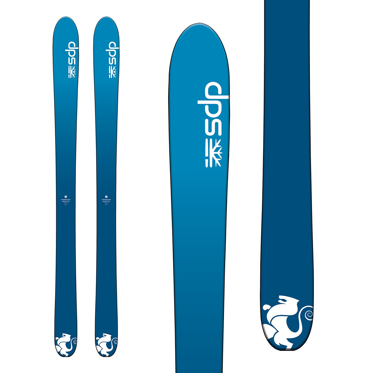 DPS Wailer F106 C2 Skis — CampSaver