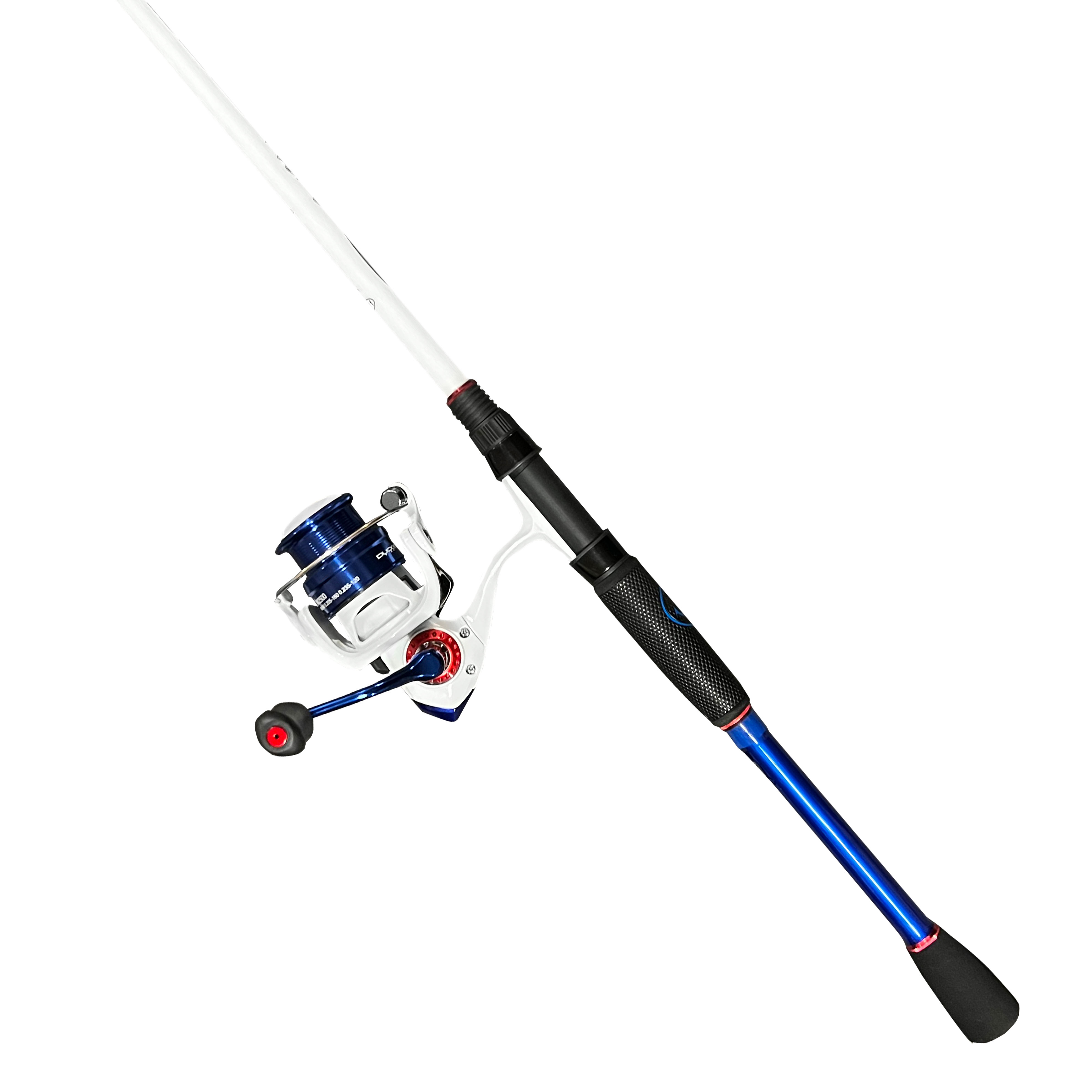 duckett fishing rods with free reel TRIAD 7' MF Spinning Rod res carbon for the perfect strength to weight ratio to endure the rigors of inshore fishing and triple Duckett Micro Magic Pro Casting