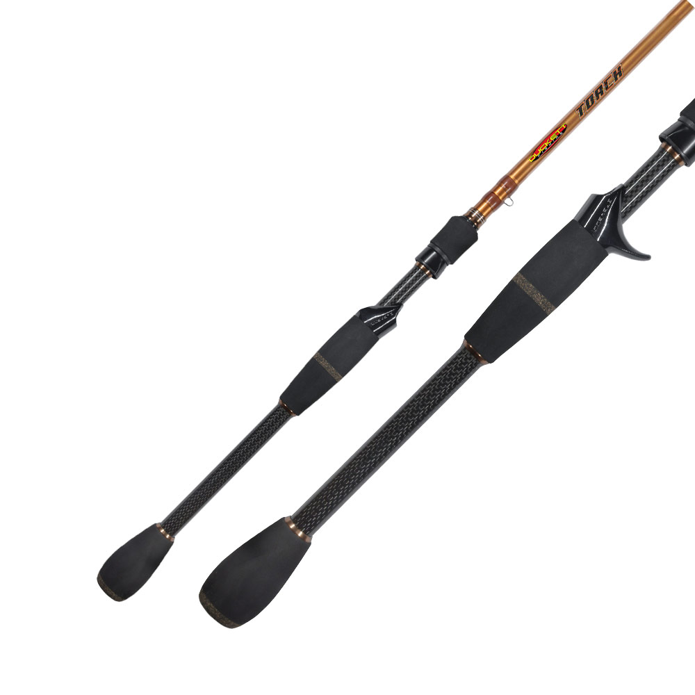 duckett fishing rods with free reel Silhouette Series - Casting / 6'9" Med True parabolic bend for added castability and better hookups Duckett Fishing Silhouette Casting Rod