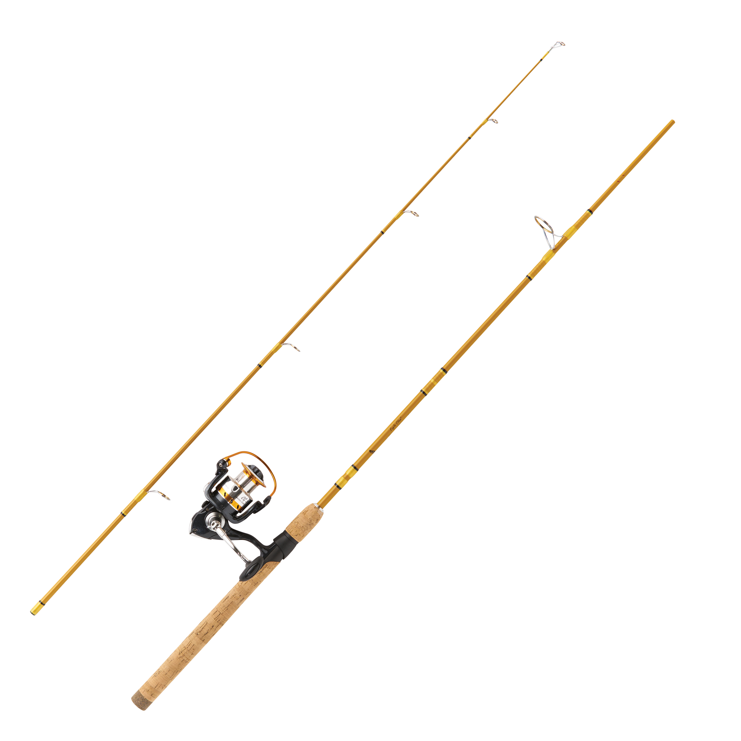 eagle claw powerlight spinning combo Featherlight Pro Fly Combos One of the most innovative fishing products of all time Eagle Claw Crafted Glass Spinning