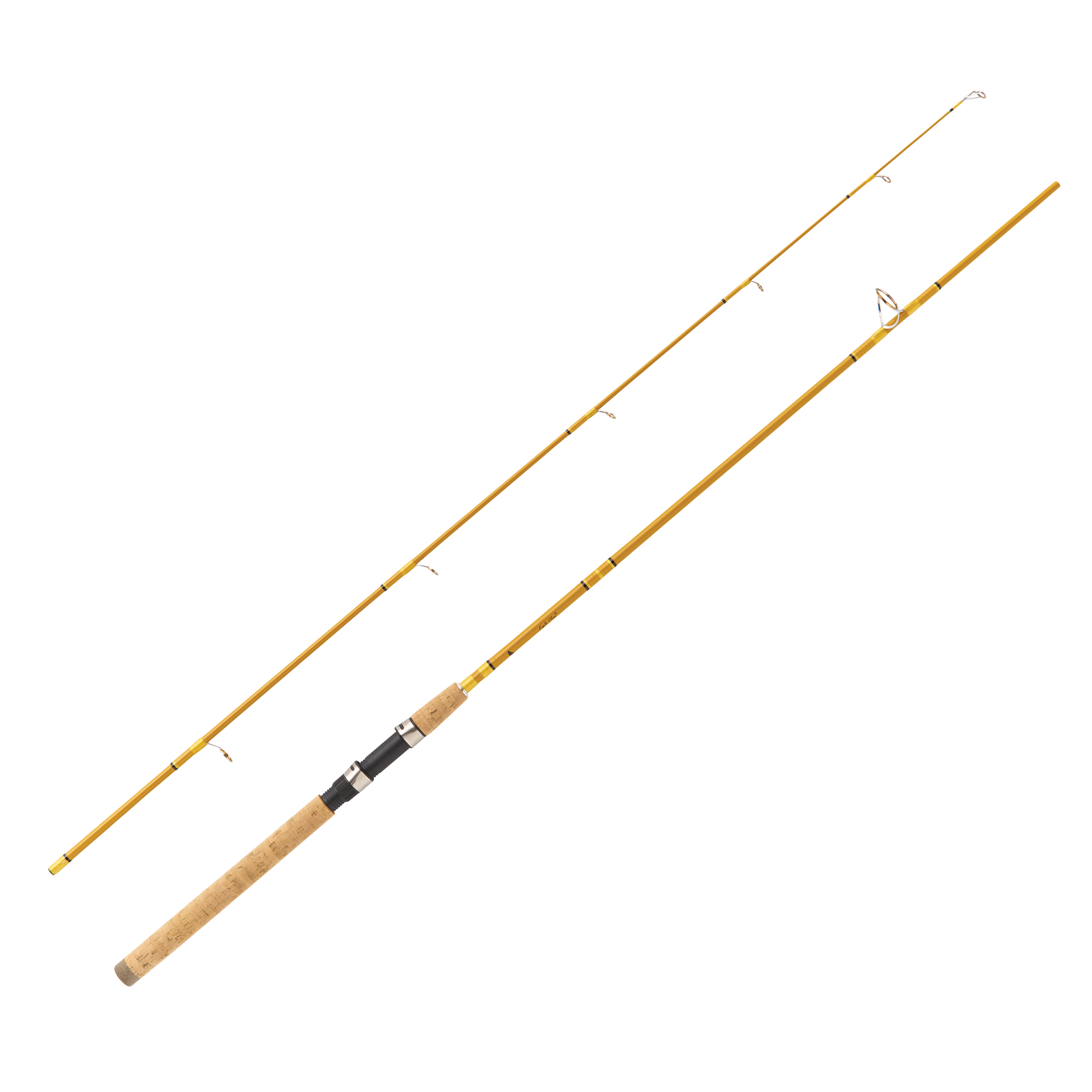 Eagle Claw Crafted Glass Spinning Rod 8'6" 2 pc M CG86MS2  CampSaver
