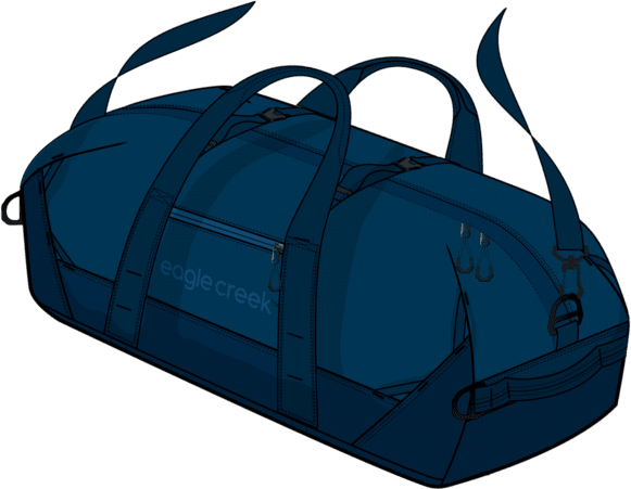 Eagle Creek No Matter What Duffel Bag with Free S&H — CampSaver