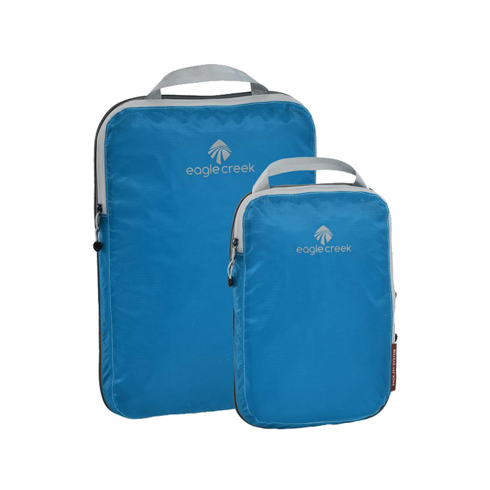 Sac à Ustensiles Eagle Creek Pack-It Quilted Mini Cube Set – Blue Sea – Neuf