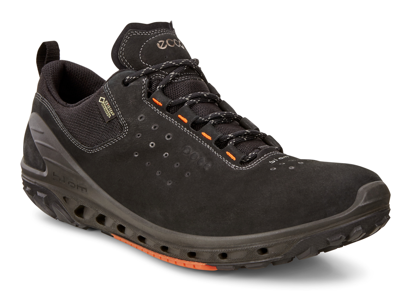 ECCO Brown Biom Venture Gorotex Surround Leather Hiking Shoes Men\'s Size 42 Men main image 2