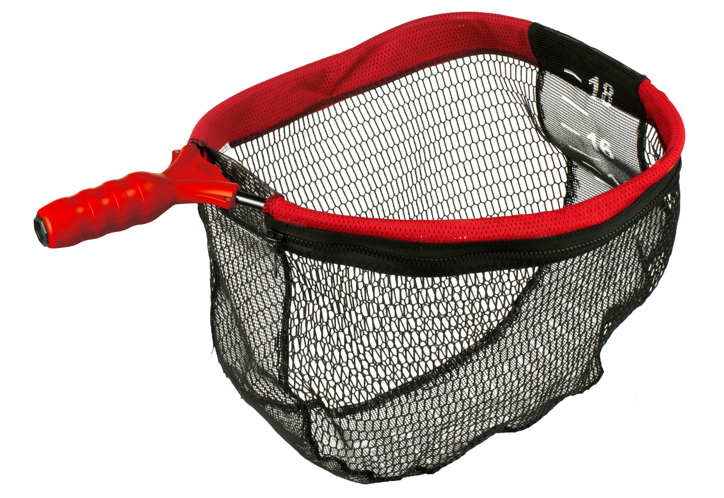 ego fishing nets Small & Compact Floating Net with Flexible Handle, High Strength Plastic, 18