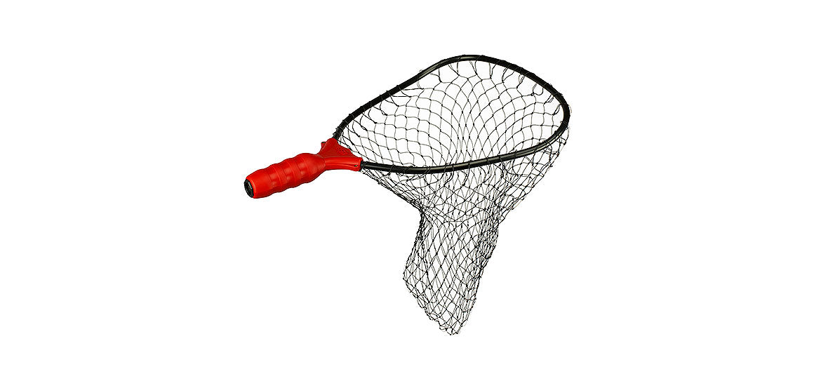 ego s2 fishing nets Slider Medium Landing Net Rubber Lightweight with minimal water drag Inventive Fishing Gear Review: EGO's