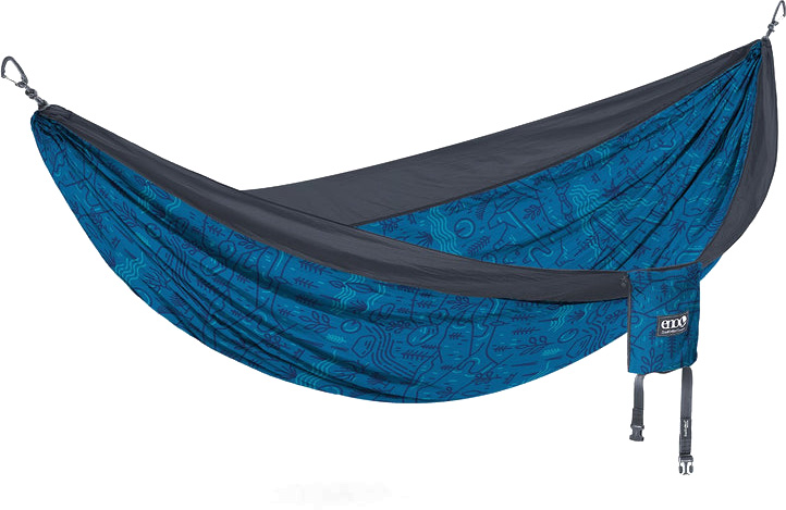 Eno DoubleNest Print Giving Back Hammocks with Free S&H — CampSaver