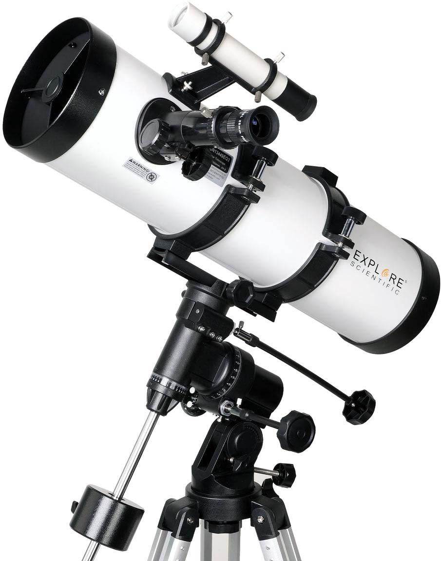 Explore Scientific 134 mm f/4.9 Newtonian Reflector Telescope ES