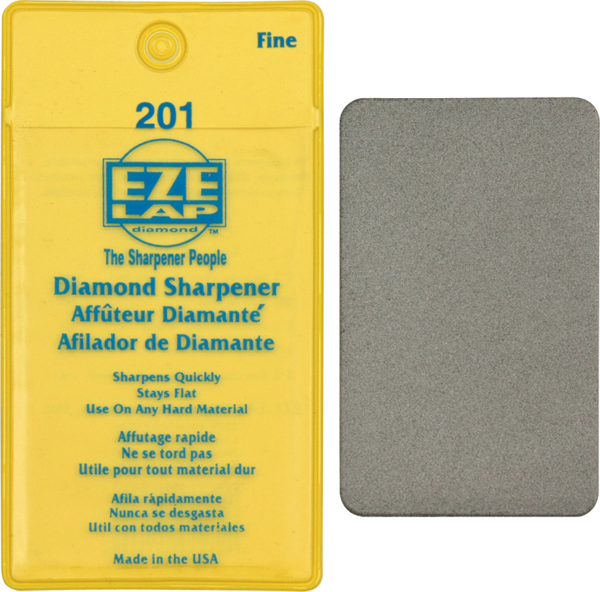 EZE-LAP EZE-LAP Wallet Sharpening Stones Fine Grit