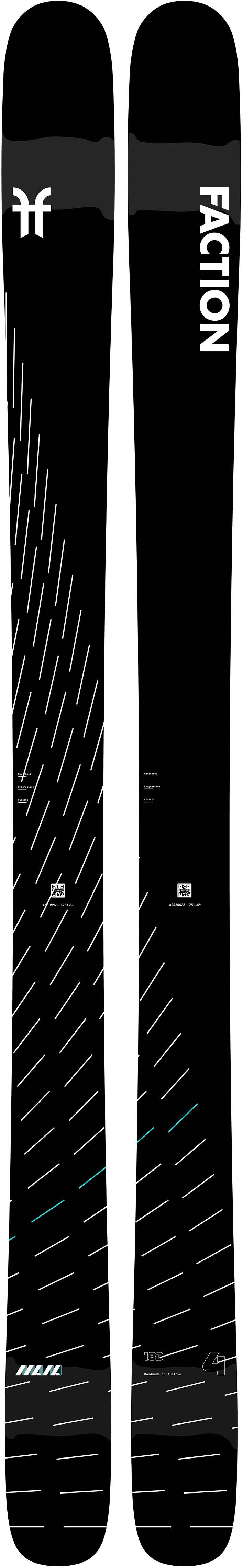 Faction Mana 4.0 Skis — CampSaver