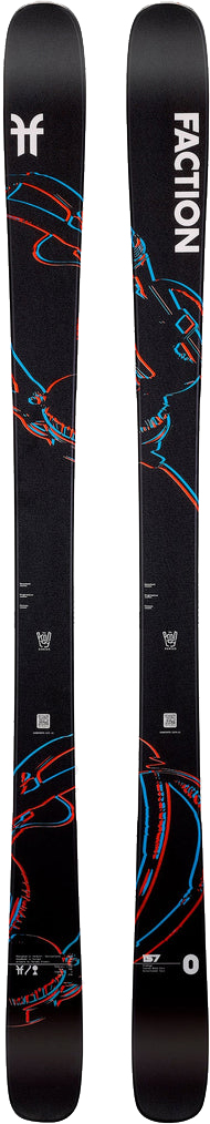 Faction Prodigy 0.0 Skis FCSKW24-PR00-NS-164-1 , 37% Off