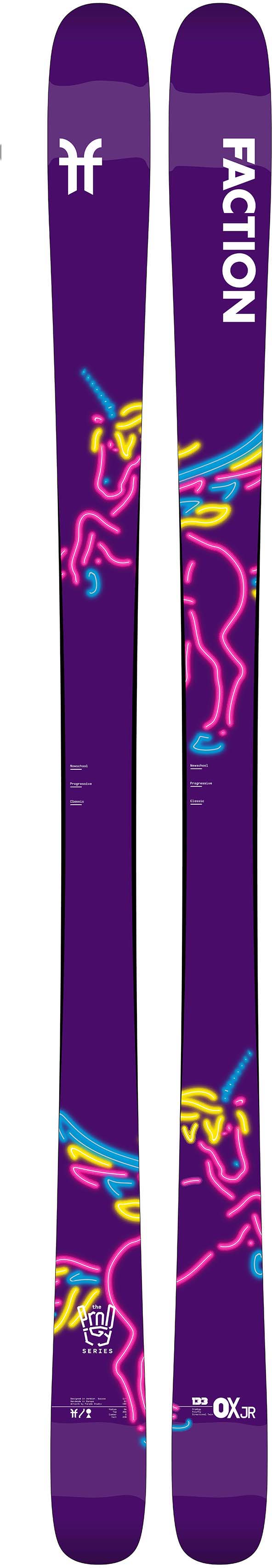 FACTION prodigy 0 164㌢ Faction Prodigy 0 | 2026 All-mountain Ski – Faction Skis