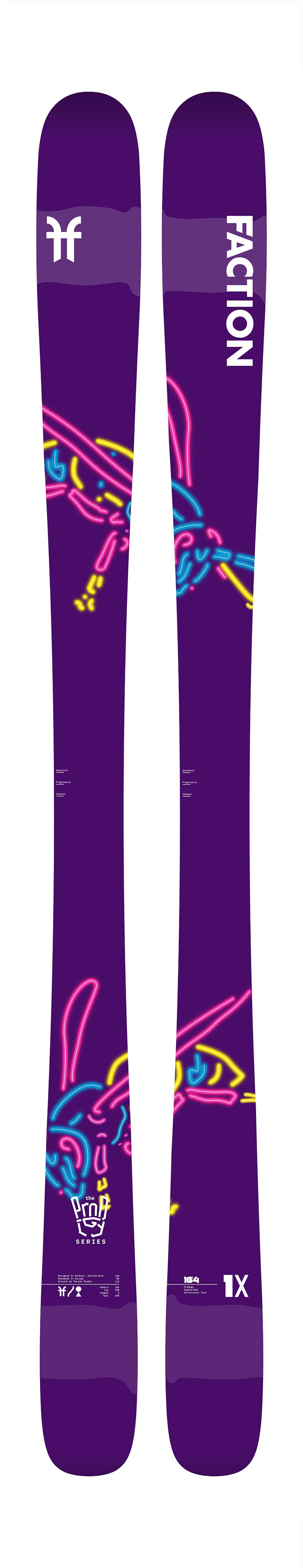 Faction Prodigy 1.0X Skis — CampSaver