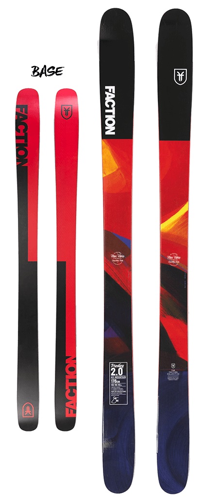 Faction Prodigy 2.0 All-mountain Skis — CampSaver