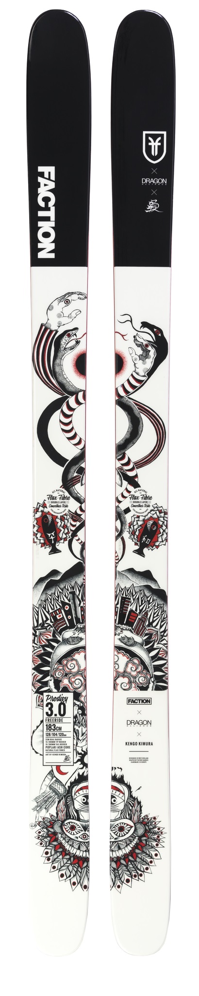 Faction Prodigy 3.0 Collab All-mountain Freeride Skis — CampSaver