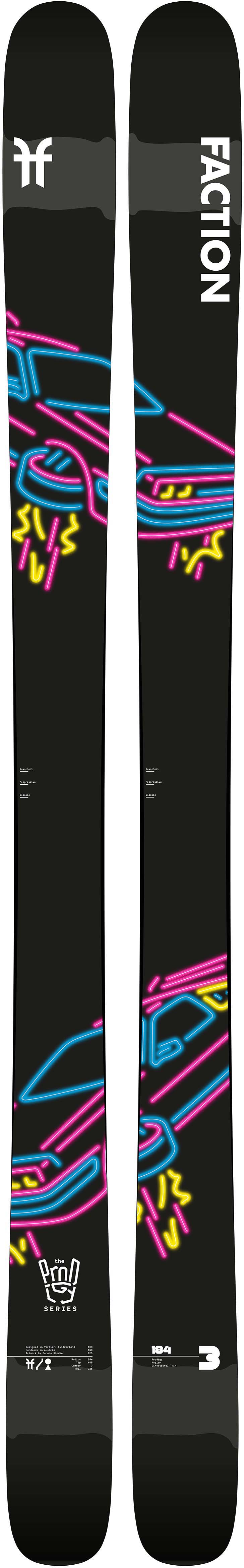 Faction Prodigy 3.0 Skis — CampSaver