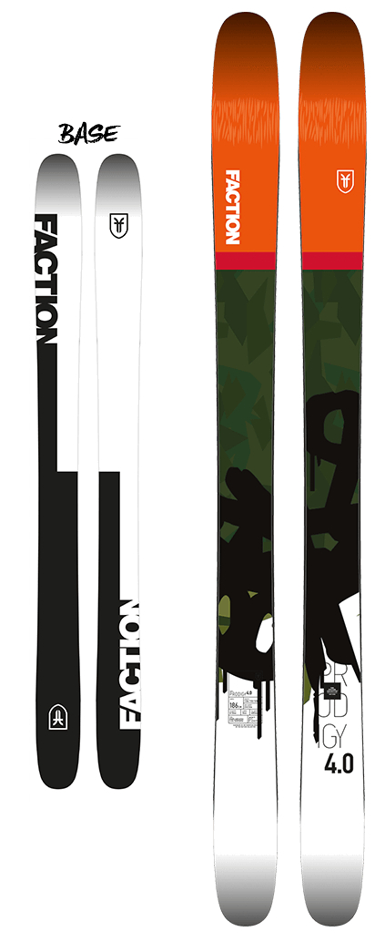 Faction Prodigy 4.0 17/18 Ski - Men's — CampSaver