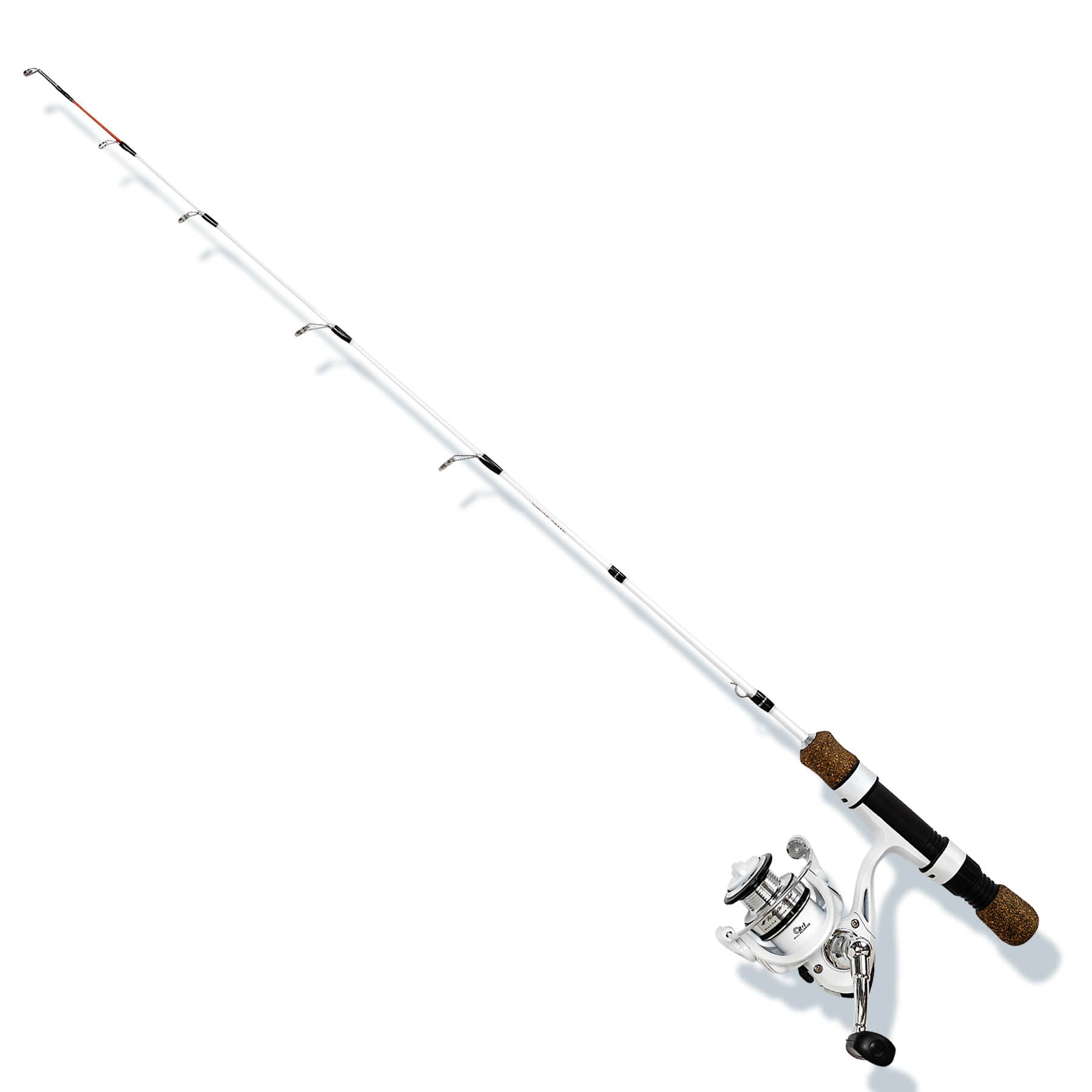 favorite white bird spinning rod combo Ice 30