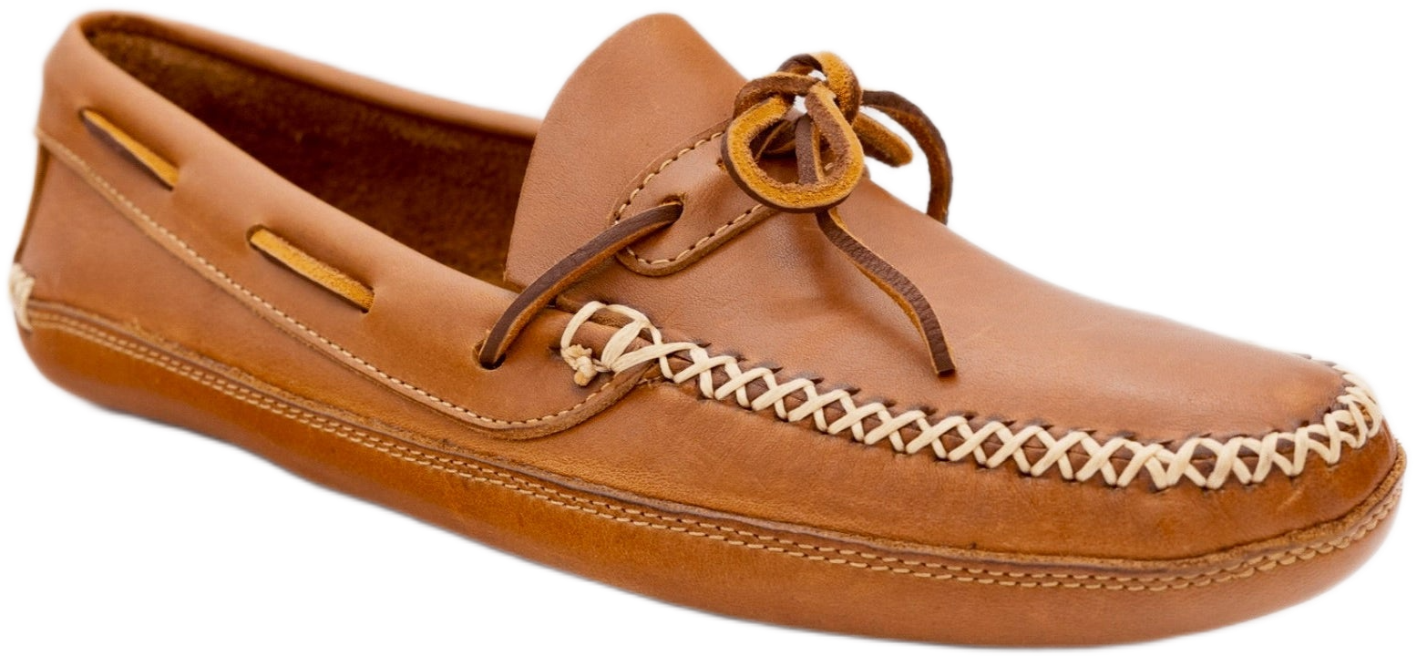 Field & Stream x Gokey New men\'s brown the Big Sky double sole Moccasin 10 D The Big Sky – Boyt Harness main image 3