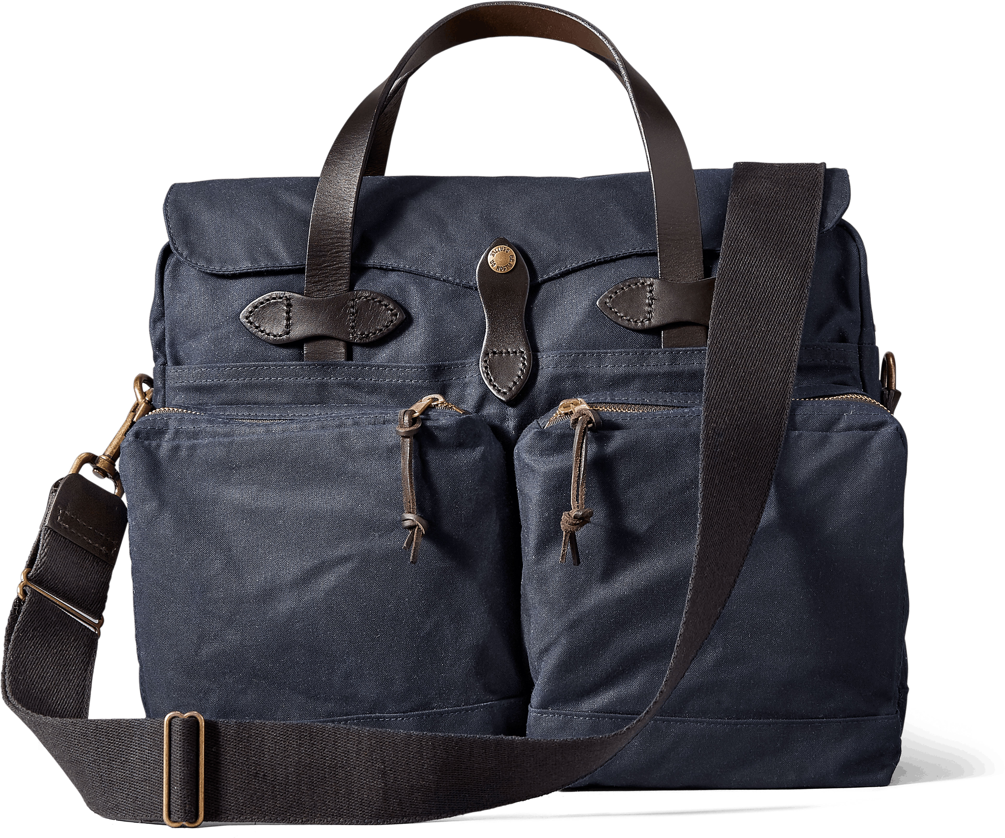 Filson 24-Hour Tin Cloth Briefcase — CampSaver