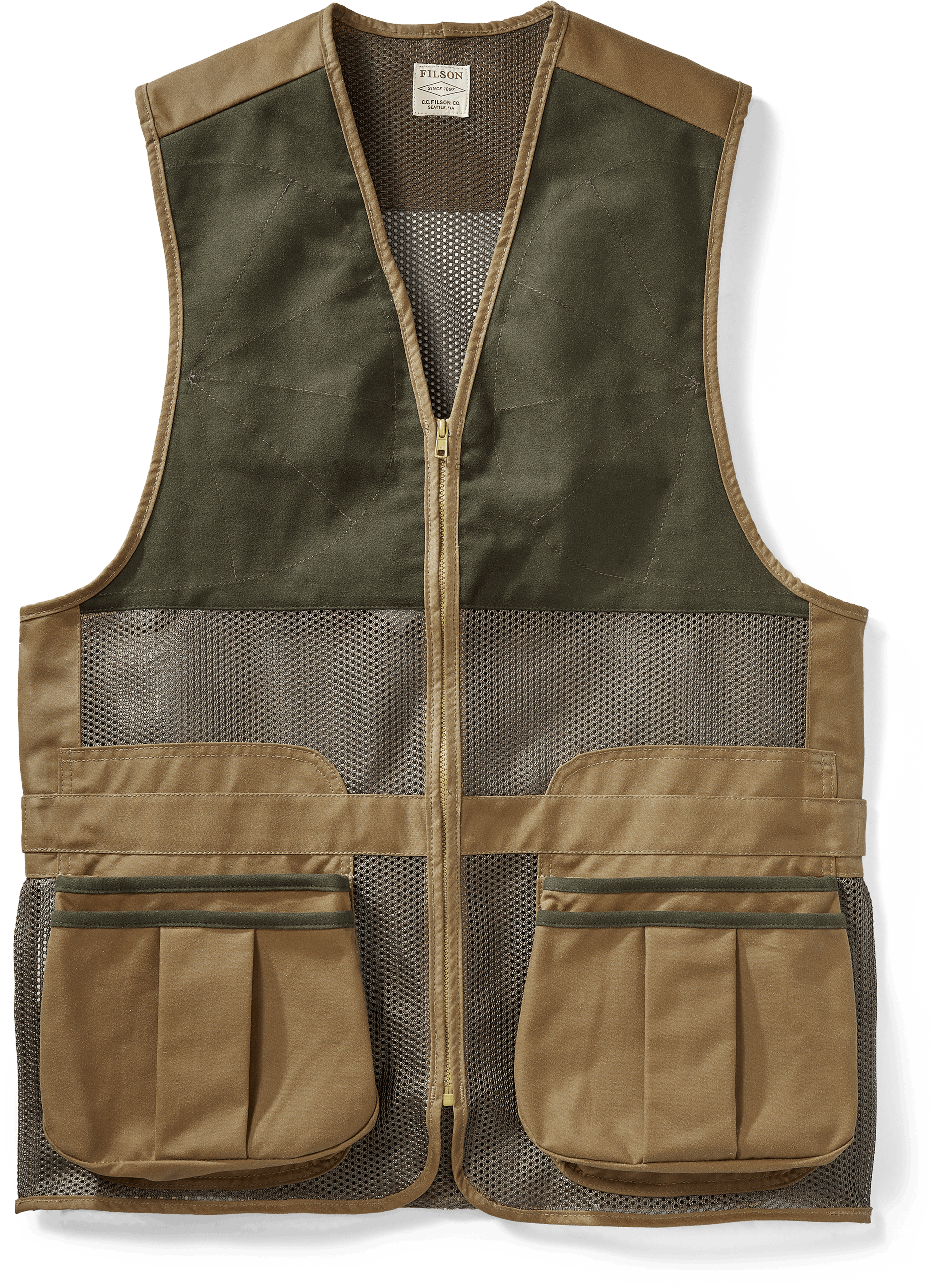 Filson Lightweight Shooting Vest - Men's — CampSaver