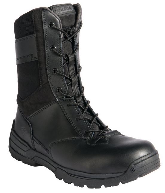 First Tactical 8in Side-Zip Duty Boot - Men display picture 1