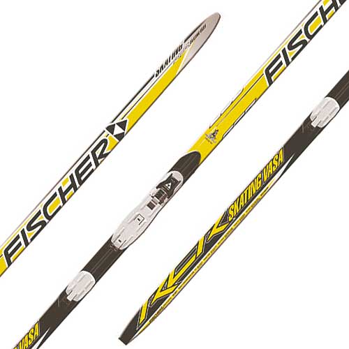 Fischer RCR Skating Vasa-Stiff 192 Skis — CampSaver