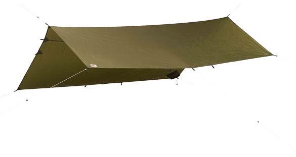 FJALL RAVEN Abisko Tarp Large 3.5×4.5m Fjallraven Abisko Tarp Large Tent | Shelters & Tarp Tents