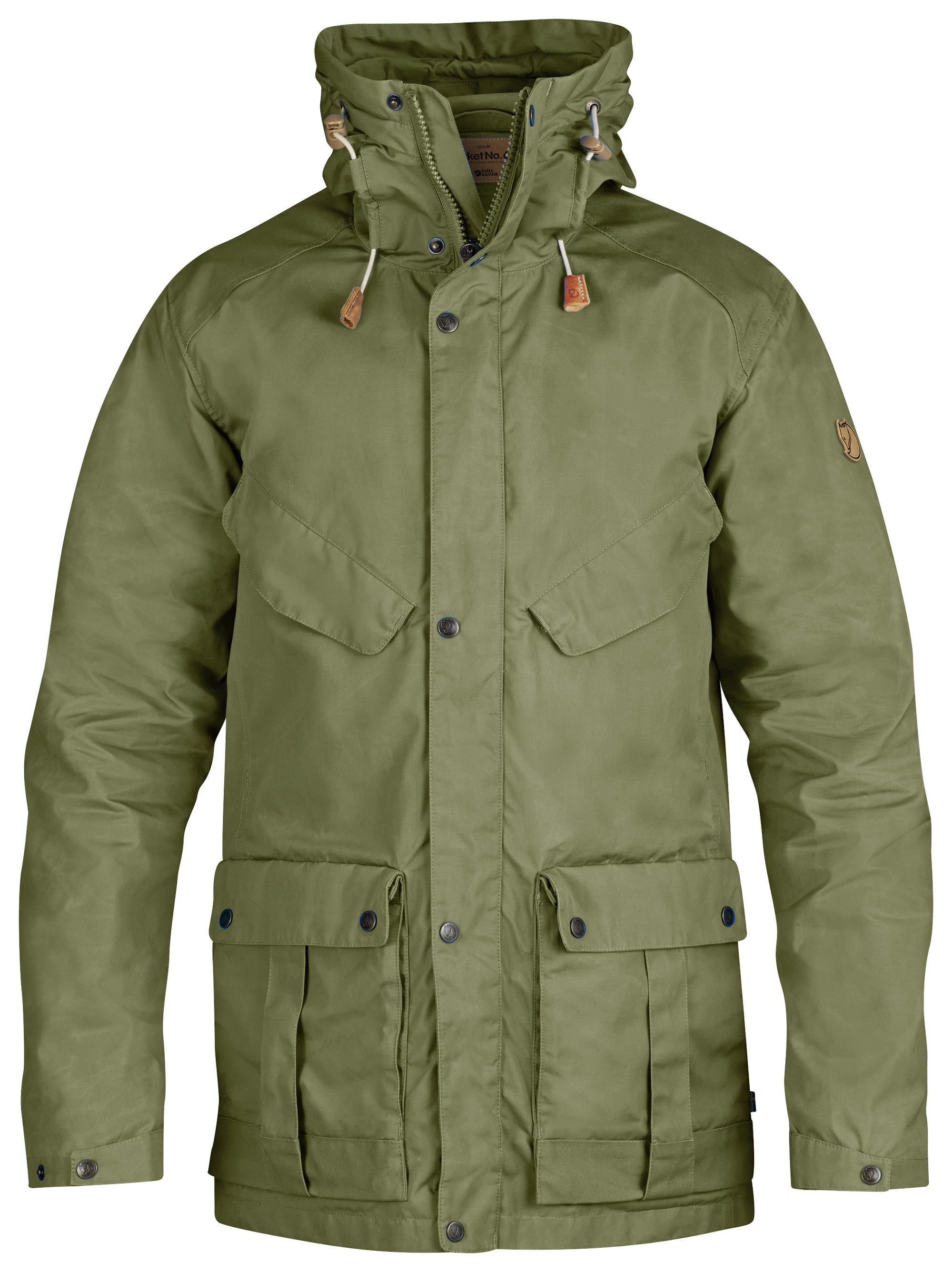 Fjallraven Jacket No. 68 - Men's | Men's Wind Shells | CampSaver.com