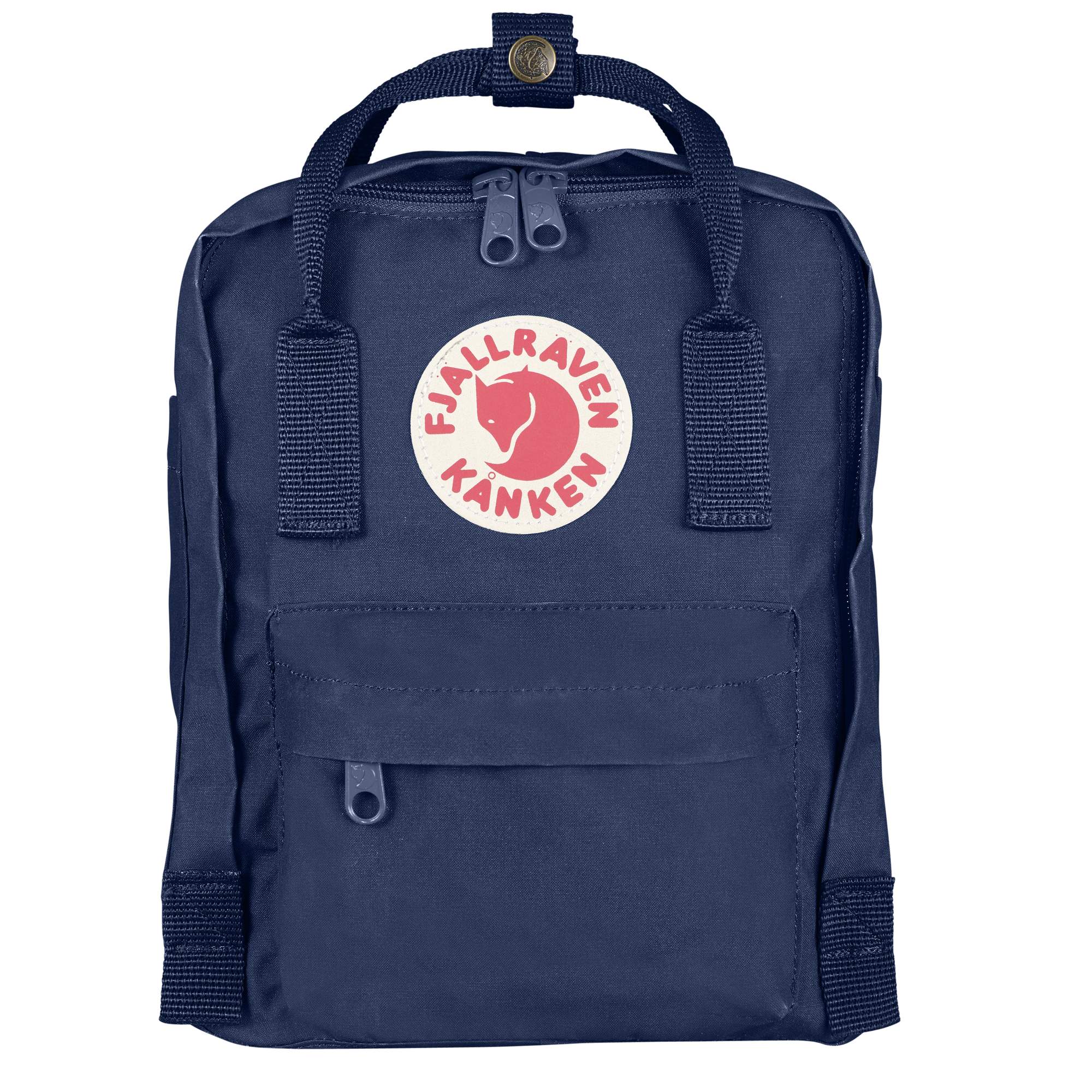 Fjallraven Kanken Mini Backpack Bag Royal Blue Kanken Rainbow Mini Backpack Cobalt Blue – The Sporting Lodge main image 4