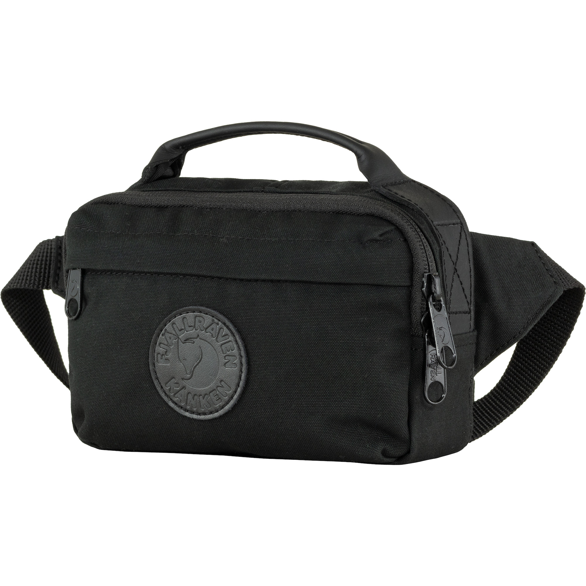 Kånken No. 2 Black - Fjall Raven Fjallraven Kanken No. 2 2.5 Liter Sling Shoulder Bag  main image 3