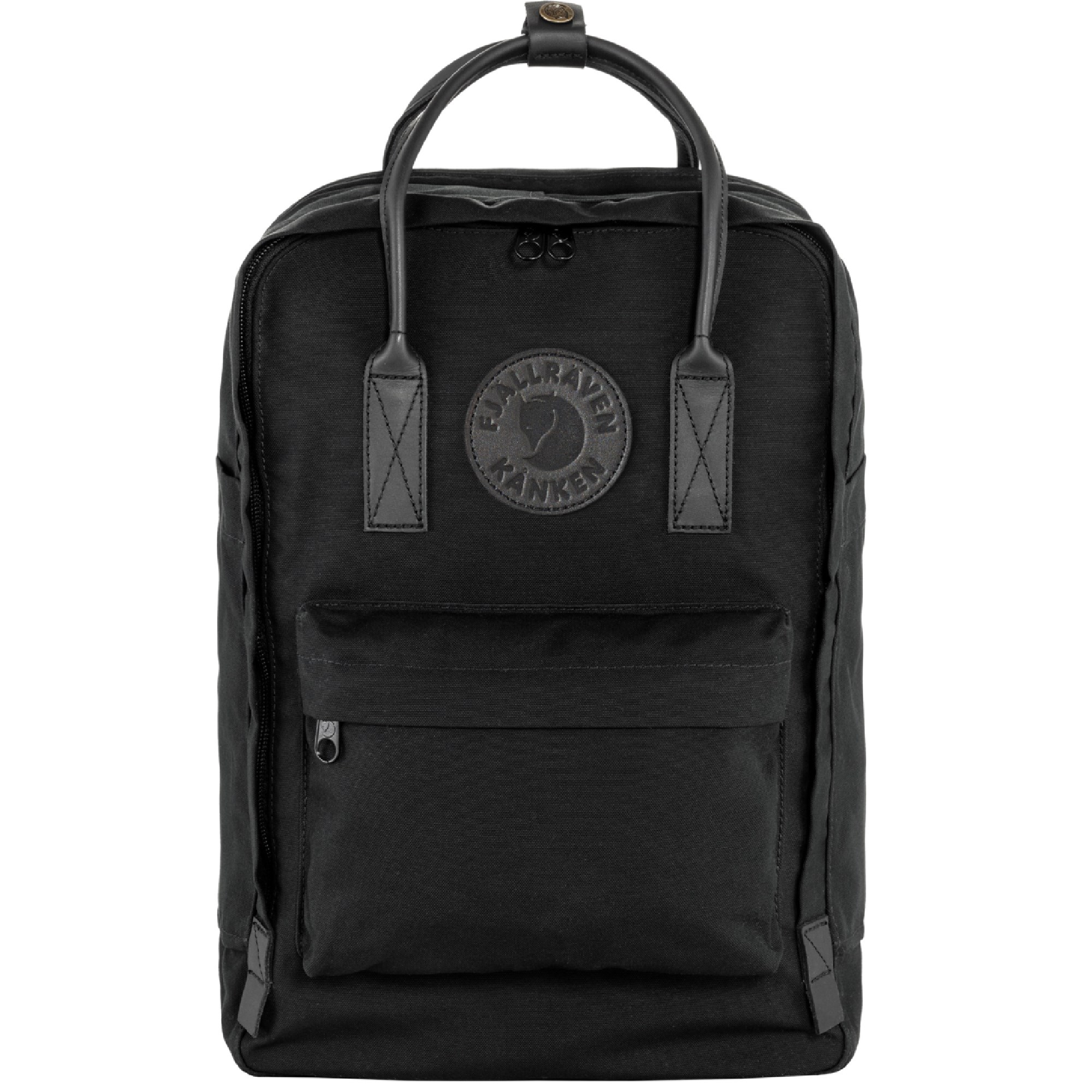 Fjallraven Kanken No. 2 Black Laptop 15 | Urban & School Packs 