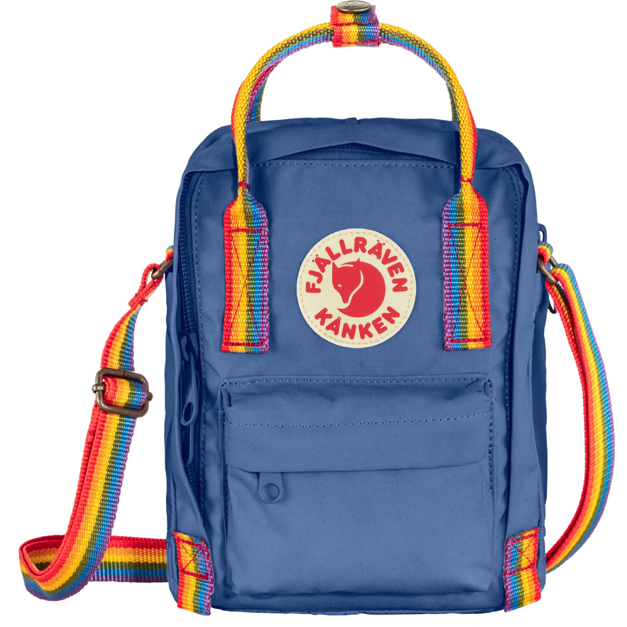 Fjallraven Kanken Rainbow Sling - Unisex | Urban & School  display picture 2