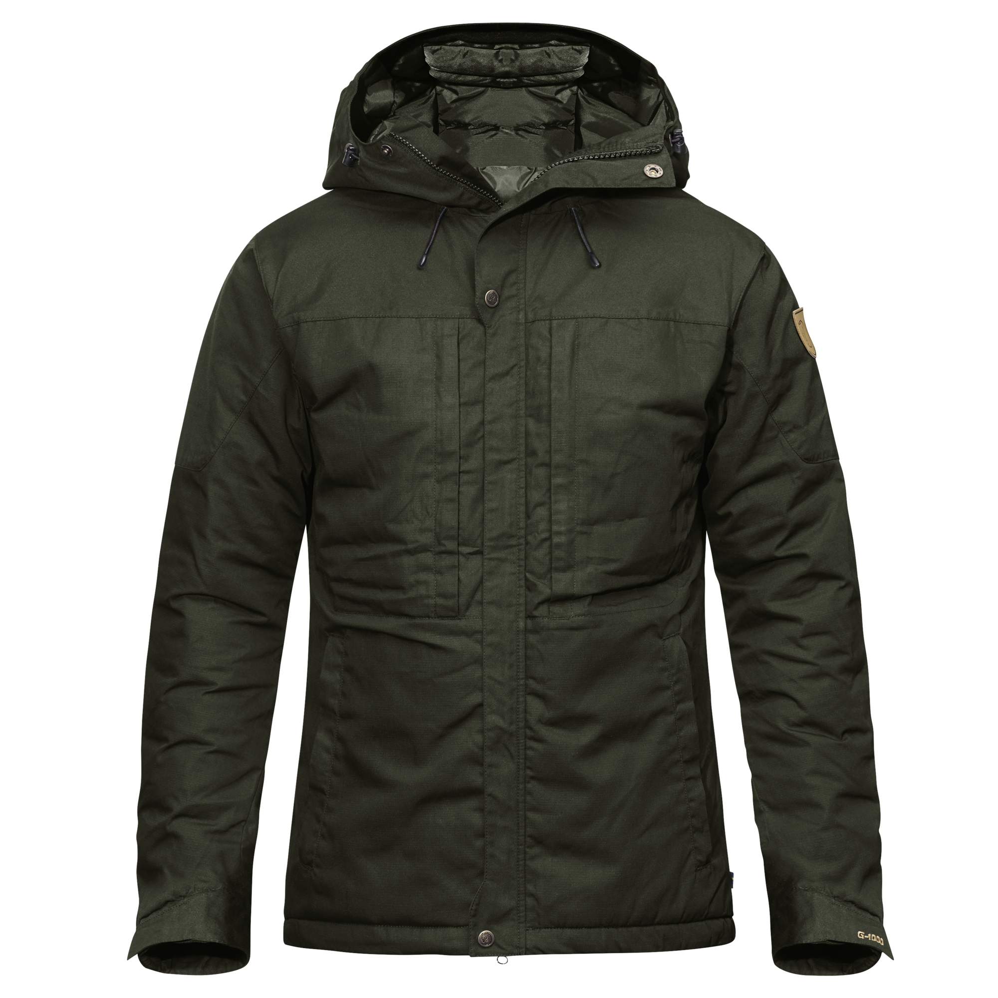 Fjallraven Skogso Padded Jacket - Men's | Casual Synthetic Jackets