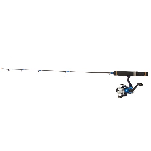 frabill fenris spinning 24 light reel combo ARCTIC FIRE 24