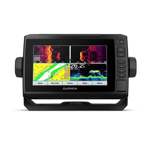 Garmin Echomap UHD 73sv Fishfinder w/GT56 Transducer  CampSaver