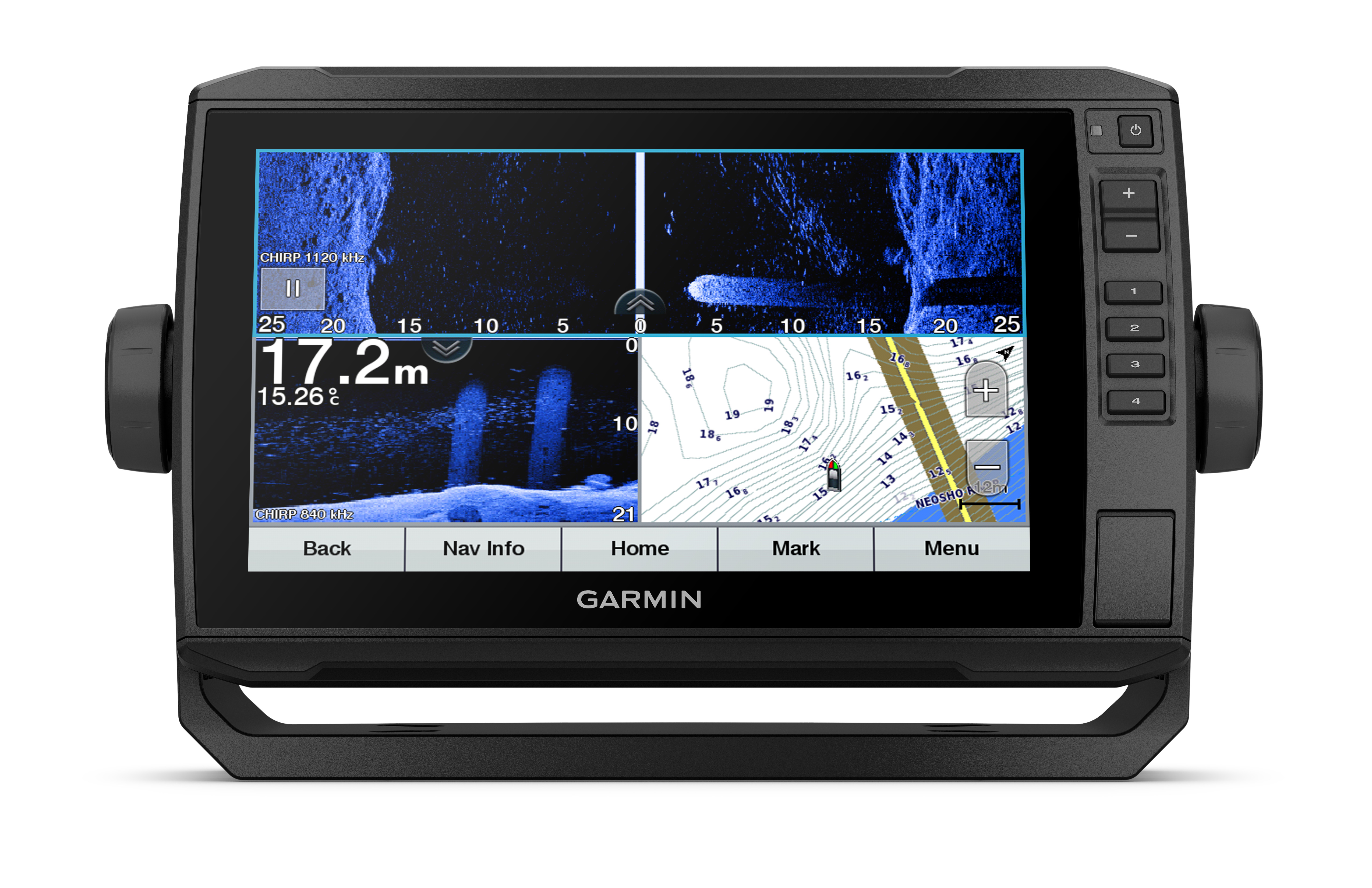 Garmin Echomap UHD 92sv Fishfinder — CampSaver