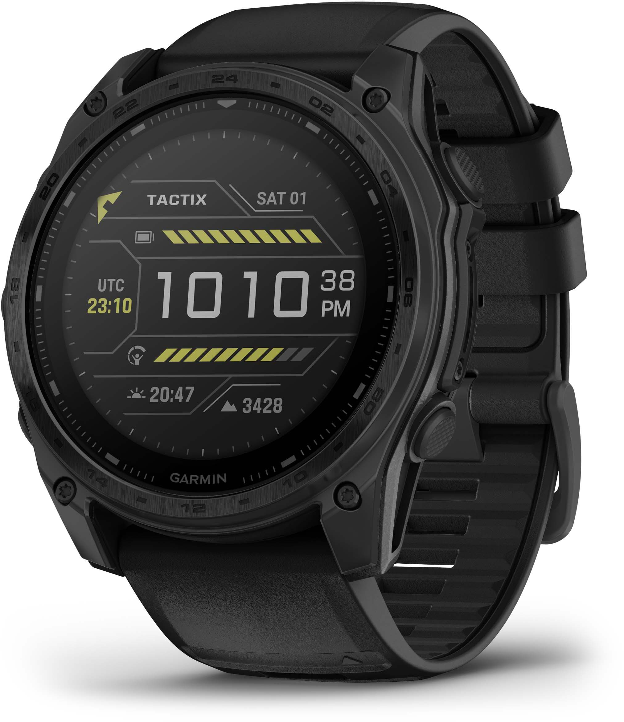 Garmin Tactix Premium Tactical GPS Watch Solar Elite 010-03407