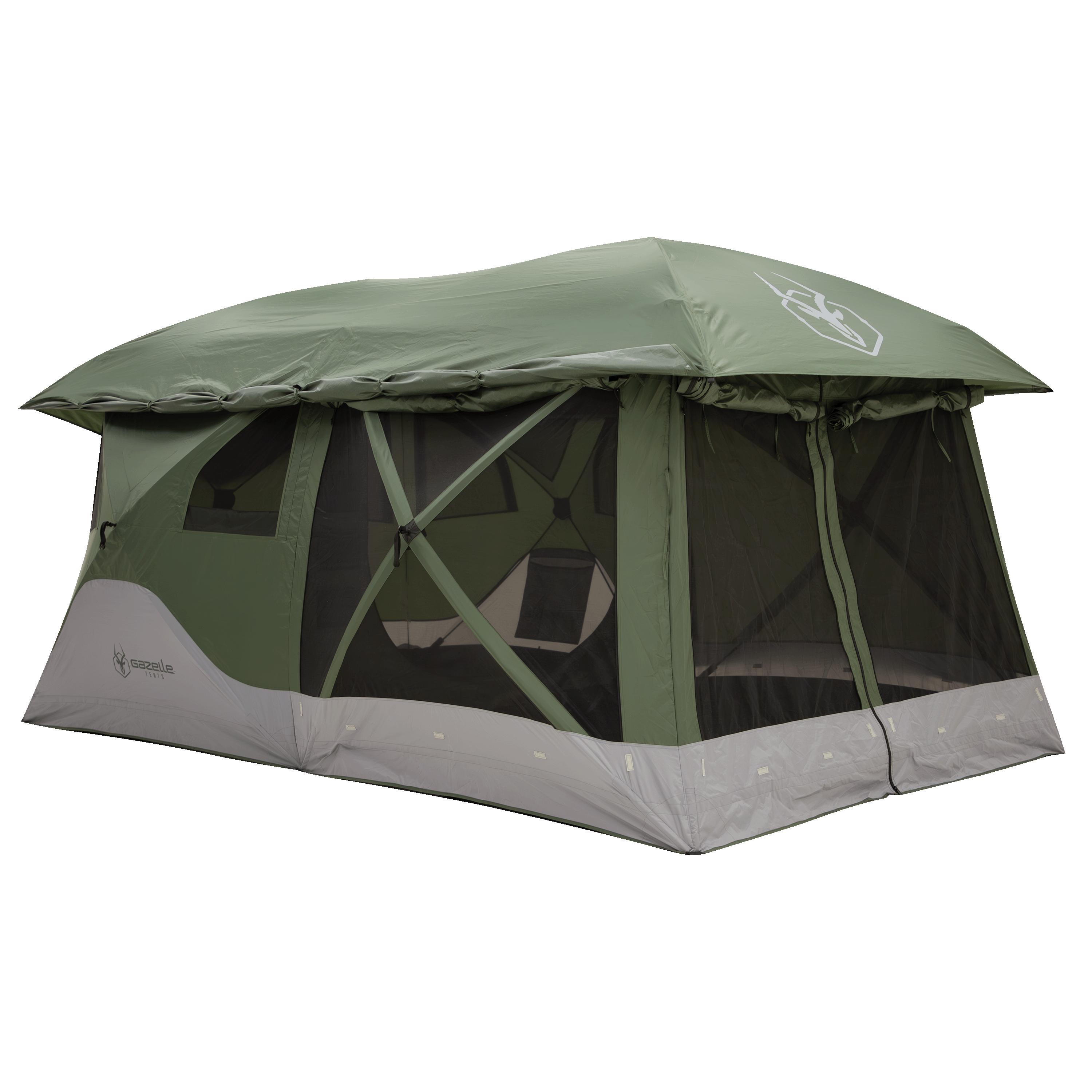 Gazelle T4 Tandem Hub Tent GT450GR , 25% Off with Free S&H — CampSaver