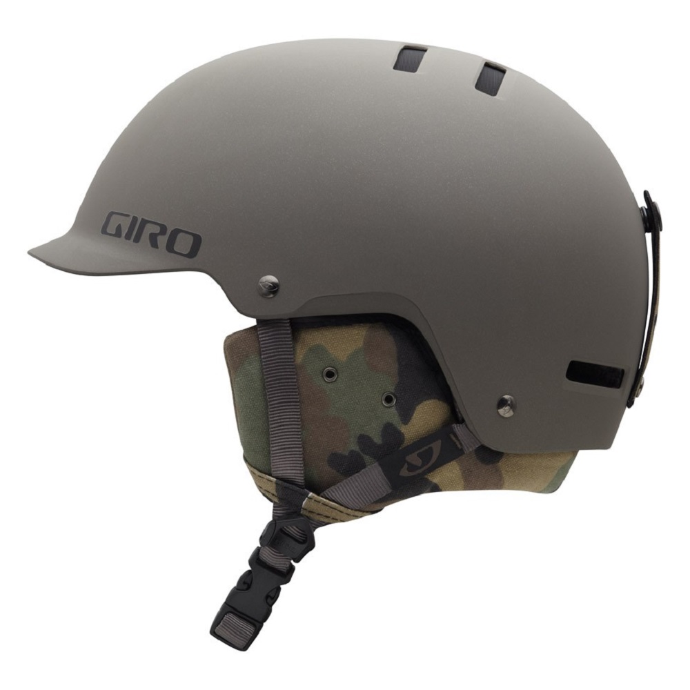 giro snowboard helmet surface Ledge MIPS Matte Black/Save a Brain M profile for a clean look and easily fits under most jacket hoods. Giro Ledge MIPS Helmet Matte