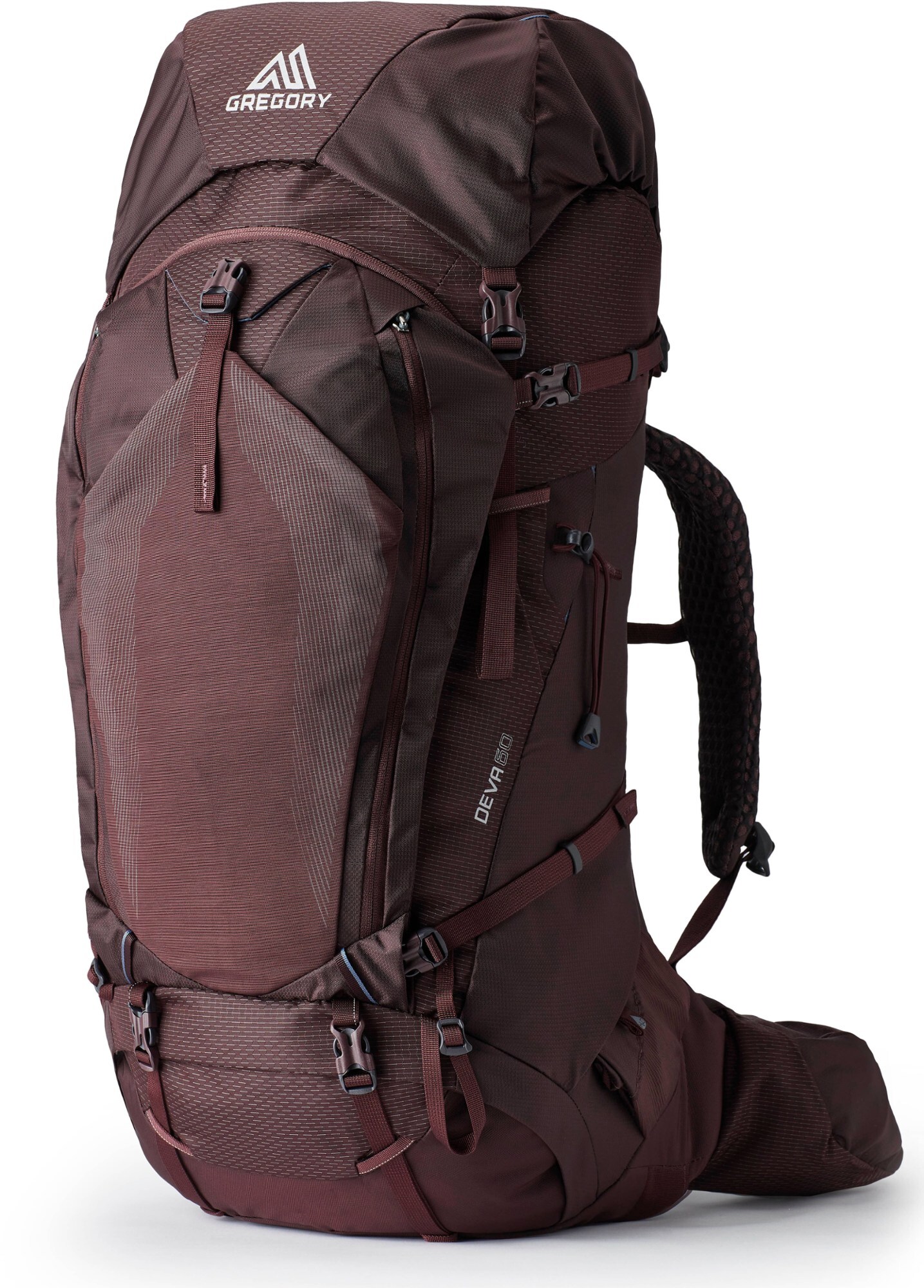 GREGORY DEVA 60 バックパック バーガンディ Gregory Deva 60L Backpack - Women's with Free S&H — CampSaver