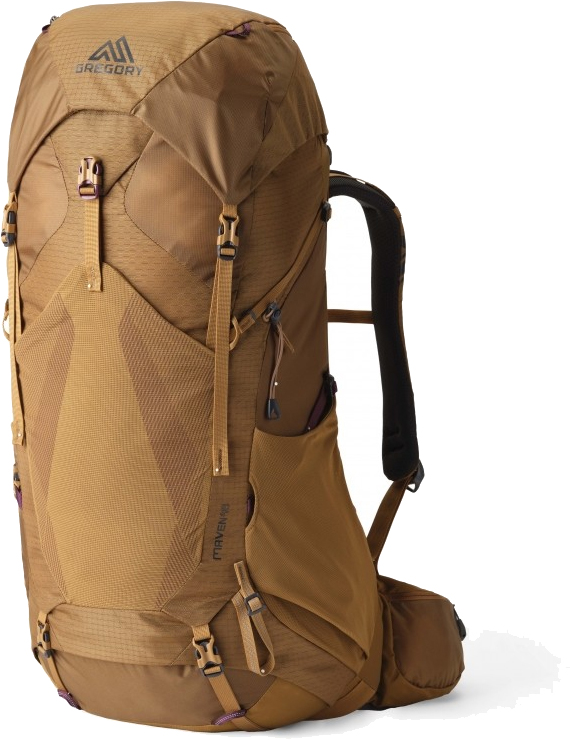 gregory backpack womens Amber 54 a strong alloy frame and intelligent load management Gregory Maven 48L Backpack -