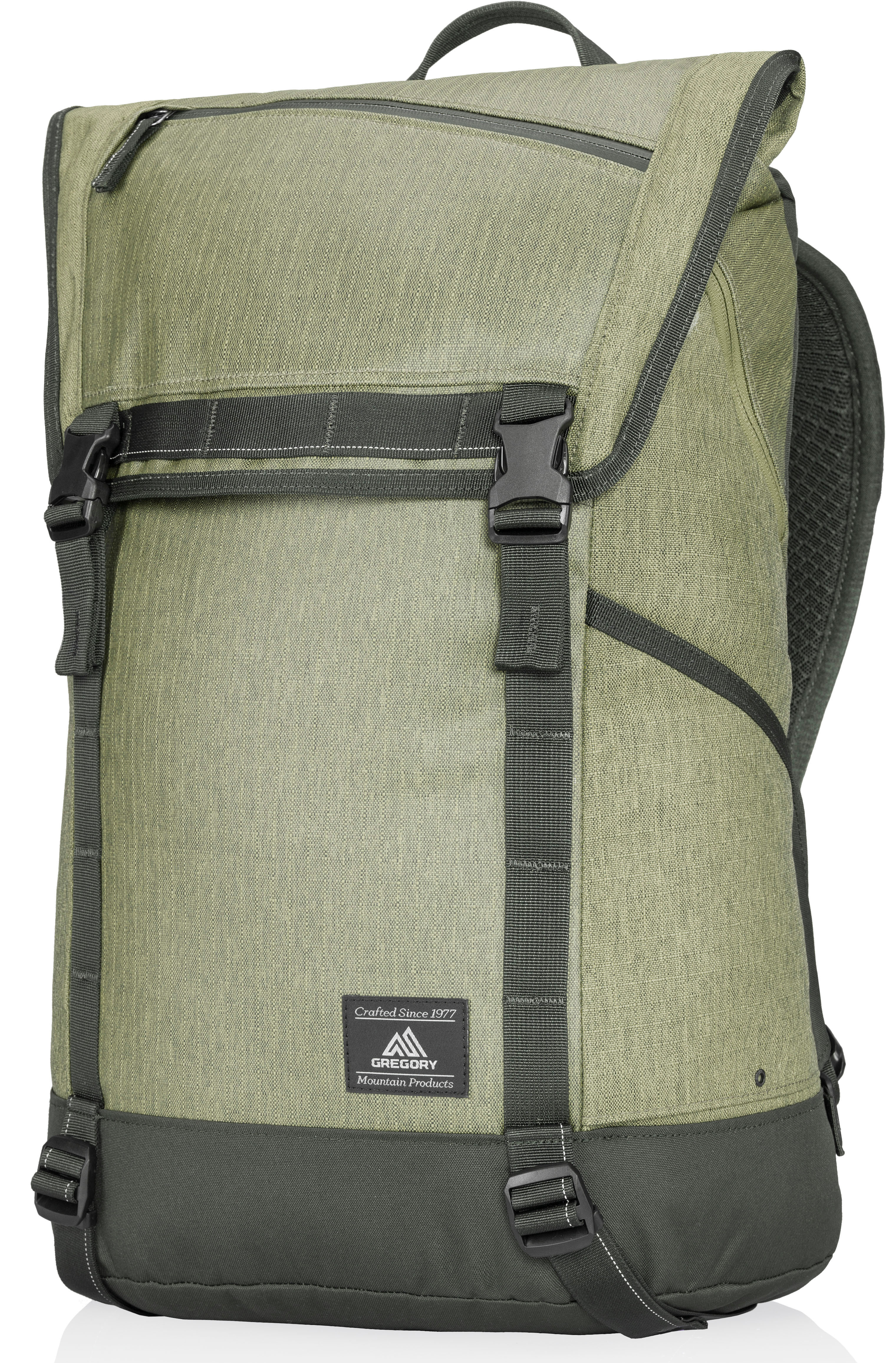 celtic leather backpack Premium Genuine Leather Backpack with Front Zip Pocket & Padded Should