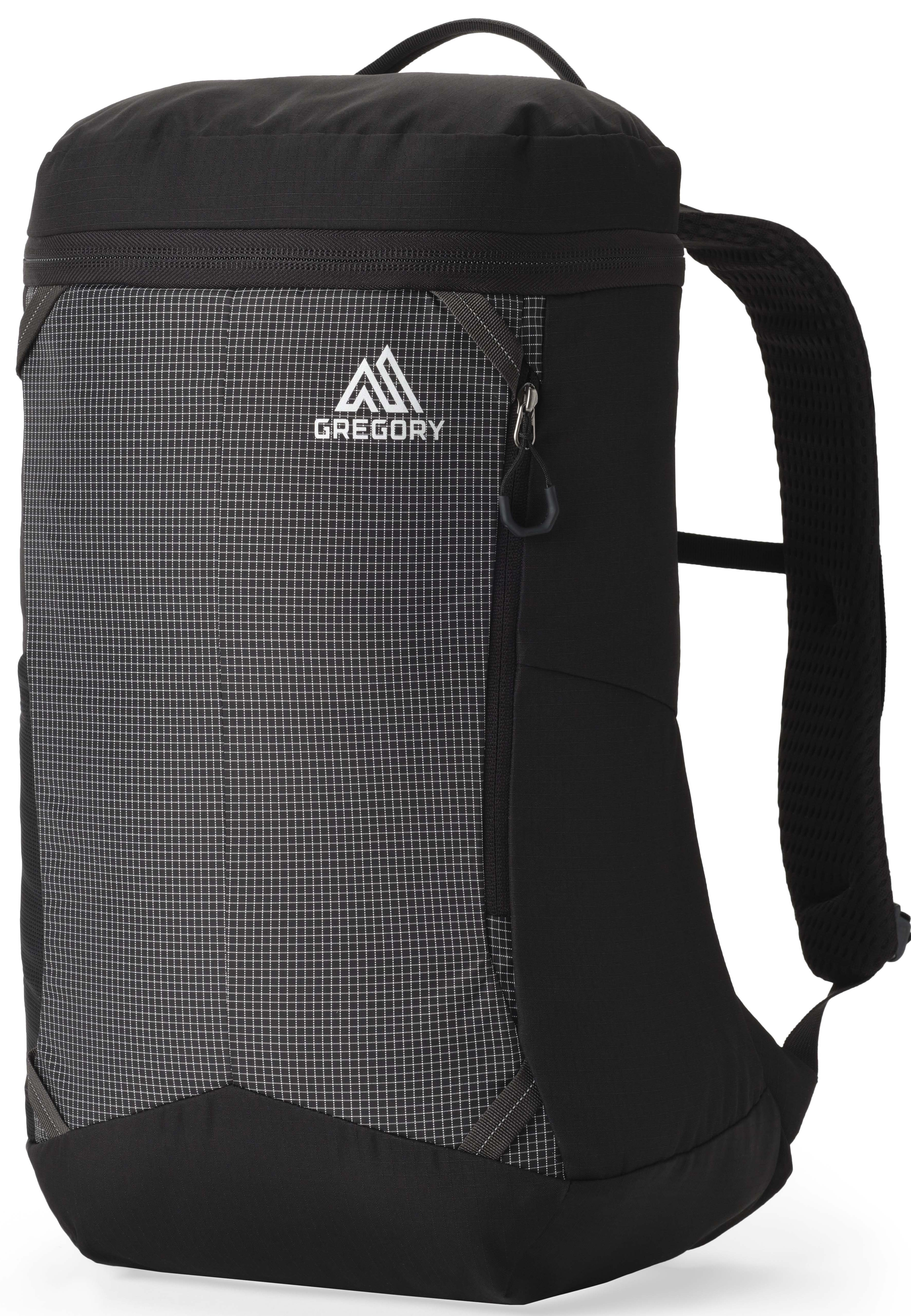GREGORY RHUNE 25L ブラックリュック GREGORY デイバック リュック RHUNE 25 / ルーヌ25 カーボン