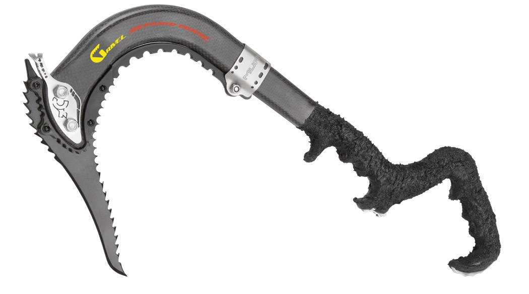 Grivel Reparto Corse Force Ice Axe - Carbon — CampSaver