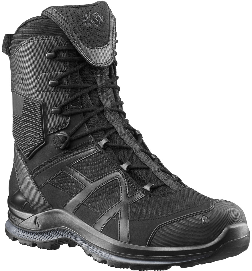 HAIX Black Eagle Athletic 2.0 T High, Side-Zip Boots , Up to 