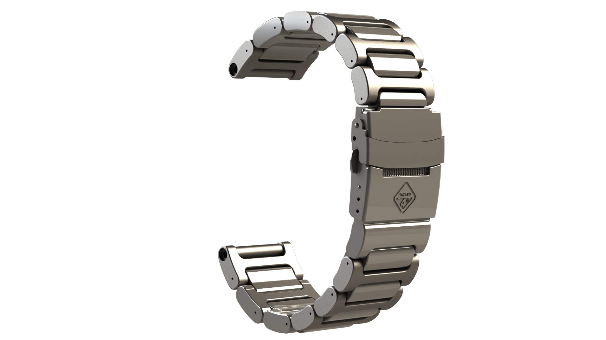 Hazard 4 24mm Titanium Bracelet — CampSaver