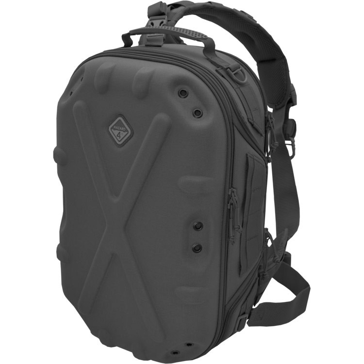 Hazard 4 Blastwall Hard Shell Sling Pack BS-PBS-BLK , 19% Off with