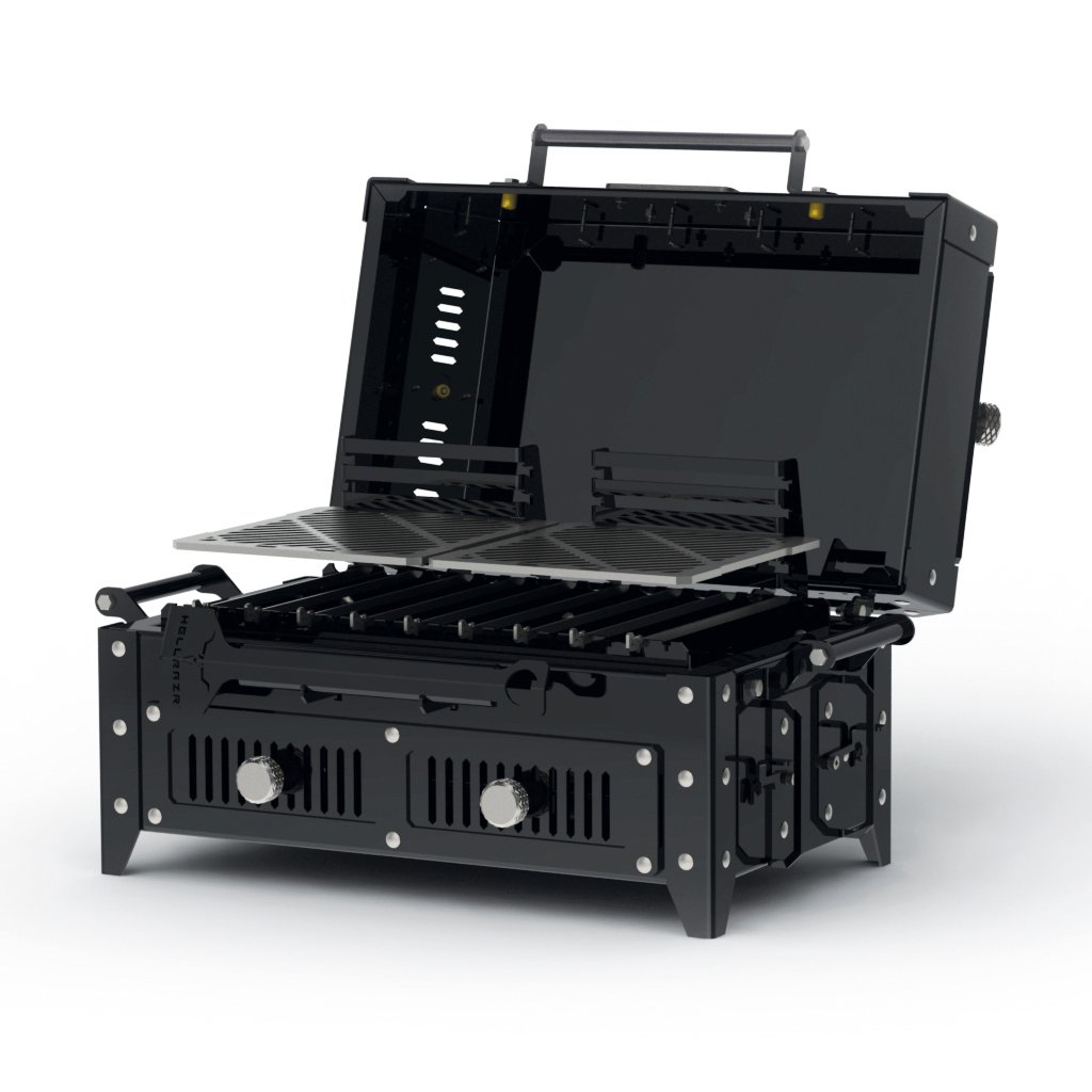 OPMOD HellRazr YAMA Charcoal Grill, 27x18x15in , Up to 78% Off